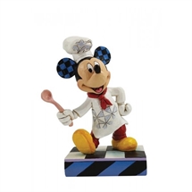Disney Traditions - Mickey som kok H: 15 cm.
